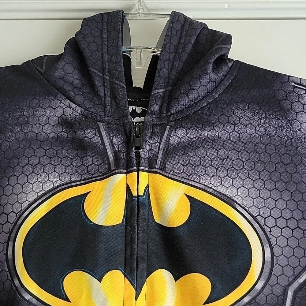 Batman Boy's Full-Zip Jacket